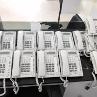 ست سانترال پاناسونیک KX-TES824 با 12 تلفن