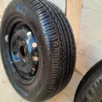 لاستیک ۱۳ تیبا بارینگ یک جفت|قطعات یدکی و لوازم جانبی|قم, پردیسان|دیوار