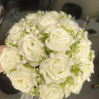 دسته گل عروس