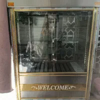 یخچال دوطرف نما مرغ فروشی