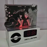 آباژور با عکس شخصی