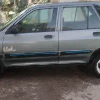 پراید141 مدل 89 تمیز بی رنگ