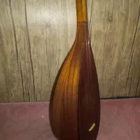 ساز تنبور با مهر فروتن (قدیمی اصل )|سازهای سنتی|همدان, |دیوار