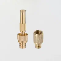 کارواش سرشلنگی برنجی دو تکه