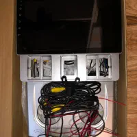 مانیتور اندرویدی ال90 به همراه دوربین دنده عقب|قطعات یدکی و لوازم جانبی|لاهیجان, گلستان|دیوار