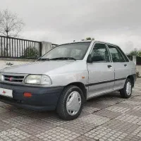 پراید مدل ۸۷ دوگانه کارخانه