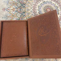 دیوان حافظ جلد چرمی قابدار