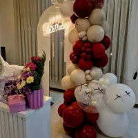 انجام خدمات بادکنک ارایی باهربوجه ومدلی قابل سفارش