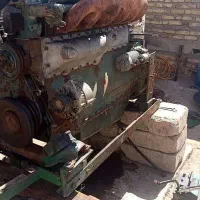 موتور بنز302 شیش سیلندر