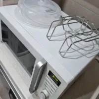 ماکروفر کم استفاده نشده ال‌جی اصل کره جوجه گردان|اجاق گاز و لوازم برقی پخت‌وپز|تهران, جنت‌آباد جنوبی|دیوار