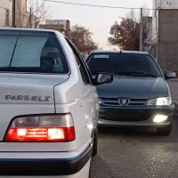 پارسelx16v|خودرو سواری و وانت|بیجار, |دیوار