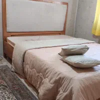 سرویس خواب عروس داماد ، چوب راش اصلی|تخت و سرویس خواب|همدان, |دیوار