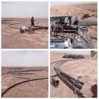 لوله کشی و اجرای آبیاری قطره ای و بارانی