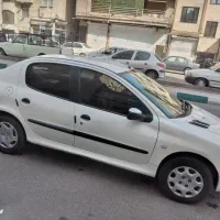 ۲۰۶ صندوقدار  شاسیها سالم ۸۷