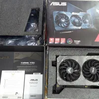 کارت گرافیک ASUS TUF 6900XTXH TOP|قطعات و لوازم جانبی رایانه|مشهد, شهید فرامرز عباسی|دیوار