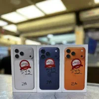 ایفون ۱۷ پرو مکس شرکتی نارنجی iphone 17 pro max|موبایل|تهران, سعادت‌آباد|دیوار
