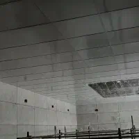 نصب تخصصی تایل ۶۰×۶۰ سقفی (استخر و سوله) نقش‌نما|خدمات پیشه و مهارت|اصفهان, قائمیه|دیوار