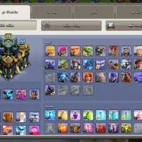 اکانت کلش عالی|کنسول، بازی ویدئویی و آنلاین|مرودشت, بیست متری بیمارستان|دیوار