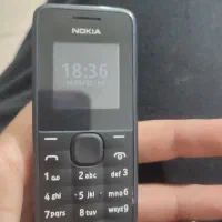 گوشی نوکیا ۱۰۵ساده قدیمی تمیز خوش دس کم کار