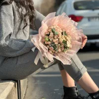 دسته گل رز مینیاتور|گل و گیاه طبیعی|مشهد, هفت تیر (حافظ)|دیوار