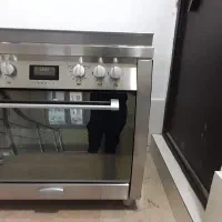 اجاق گاز فردار تمام استیل سوپرتکنو