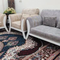 مبل راحتی خوشرنگ شیک در حدنو