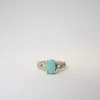 انگشتر زنانه نقره فیروزه