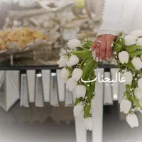 دسته گل عروس مصنوعی