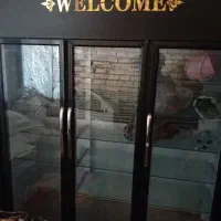 فروش یخچال ۳ درب بزرگ ۱ ماه کار کرد