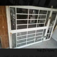 پنجره حفاظ دار باغ ویلا|مصالح و تجهیزات ساختمان|مشهد, سرافرازان|دیوار