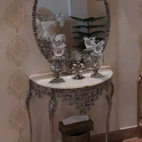 آینه وشمعدان