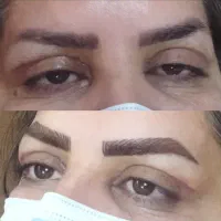 آرایش دایم صورت و تتو مینیمال بدن ویژه بانوان|خدمات آرایشگری و زیبایی|آباده, |دیوار