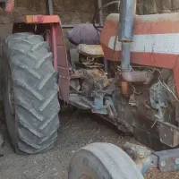 تراکتور فرگوسن همراه با تریلی و گاو آهن|ماشینآلات صنعتی|چرداول, |دیوار