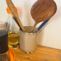 جا قاشقی کنار گاز