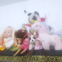 عروسک های زیبا