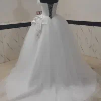 لباس عروس سایز ۳۸