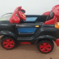 ماشین شارژی ۲موتوره درحدنو کم کار