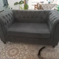 مبل چستر با میز وسط
