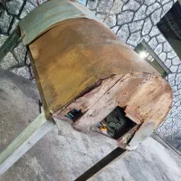 فر کبابی برای پخت