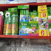 ظروف یکبارمصرف کیسه زباله  و دستمال کاغذی ظرف