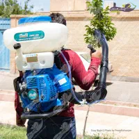 گوگرد پاش موتوری پشتی (پودر پاش)|ماشین‌آلات صنعتی|کرمان, |دیوار