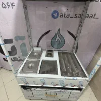 فرساندویچ فر پیتزا صندوقی سرخکن صنعتی فردیزی استیل|کافیشاپ و رستوران|تهران, نعمتآباد|دیوار