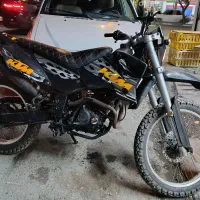 تریل 250|موتورسیکلت|باغ ملک, |دیوار