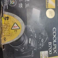 دوربین سوپر زوم نیکون B700 4k اورجینال