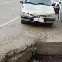 پژو ۴۰۵مدل ۸۳