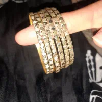 ۶ عدد النگوی طلا روس سایز ۳ به قیمت مناسب