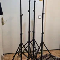 سه پایه نور تمام فلزی اس اند اس