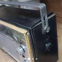 رادیو قدیمی کلکسیونی|کلکسیون اشیاء عتیقه|گنبد کاووس, |دیوار