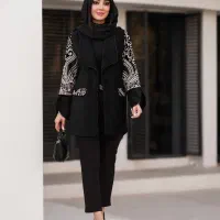 مانتو مجلسی پالتو وبارونی|لباس|شاهنجرین, |دیوار