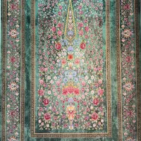 فرش دیناز طرح باغ گل|فرش|تهران, هروی|دیوار